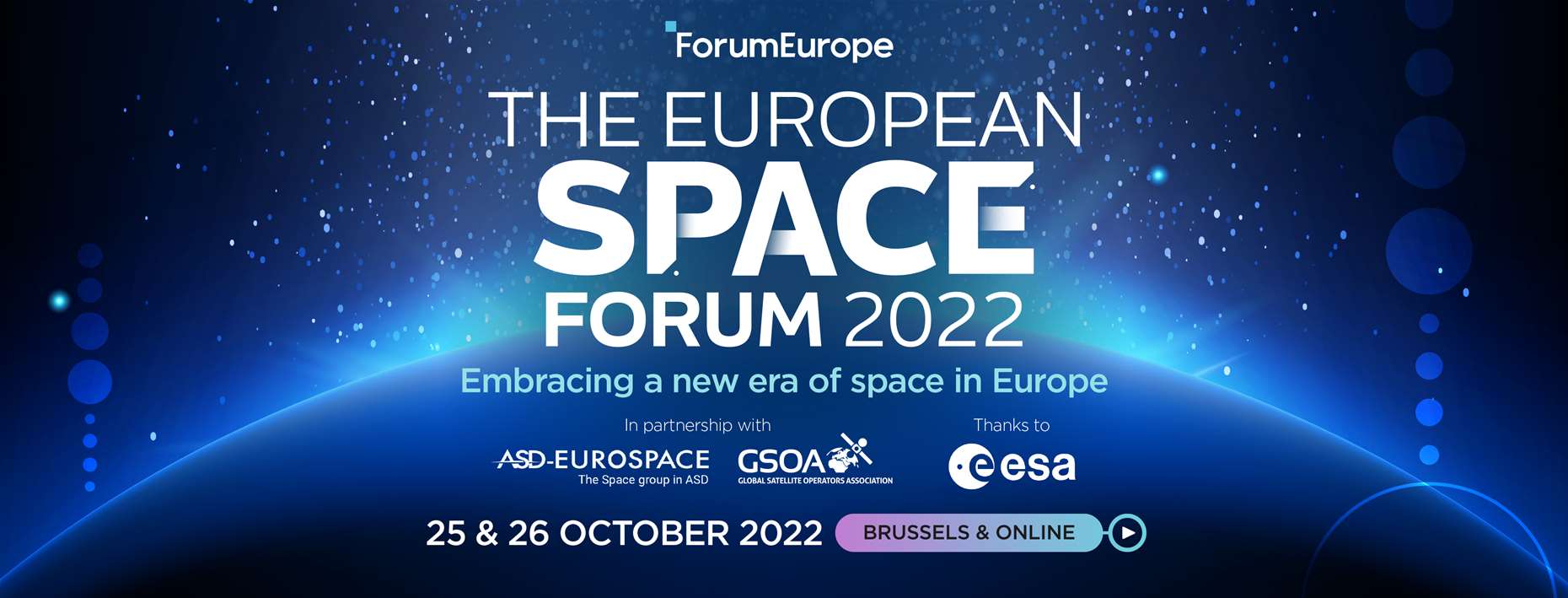 The European Space Forum 2022 
